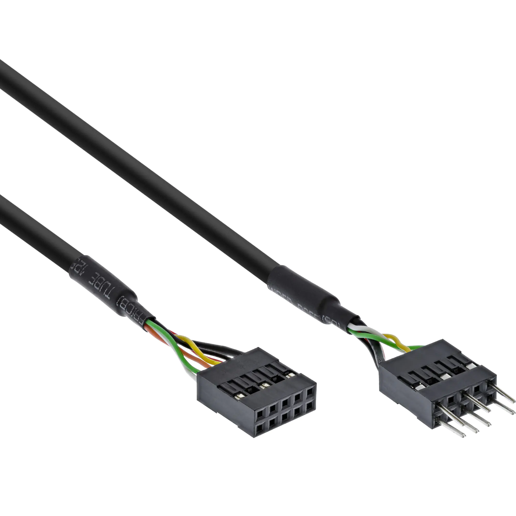 InLine Audiokabel Verlängerung intern - für HD audio und AC97 - 0,4m 19995D
