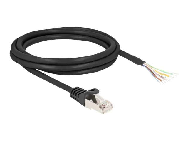 Delock Netzwerkkabel - RJ-50 (M) zu ohne Stecker 80206