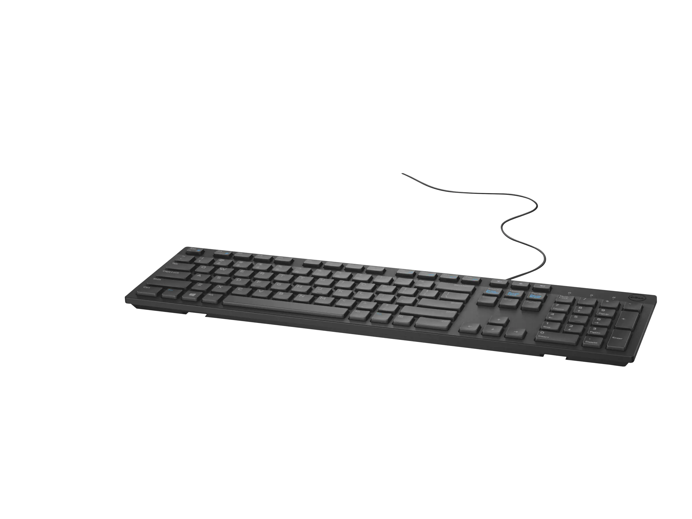 Dell KB216 - Tastatur - USB - QWERTZ - Deutsch 580-ADHE