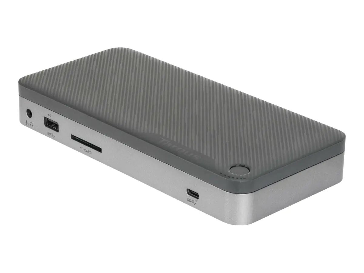 Targus - Dockingstation - USB-C / Thunderbolt 3 - 2 x DP - GigE