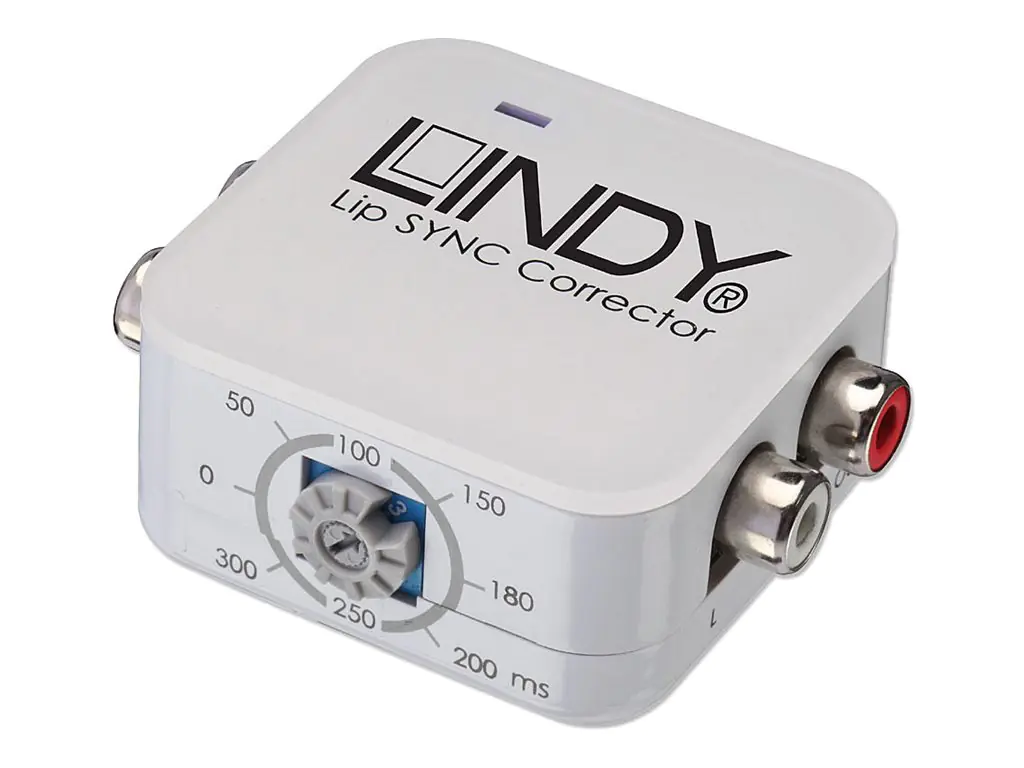 Lindy Lip Sync-Corrector - Audio-Verzögerungsbox 70449
