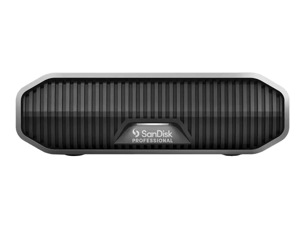 SanDisk Professional - Festplatte - Enterprise - 22 TB - extern (Stationär) SDPHF1A-022T-MBAAD