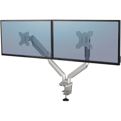 Fellowes Monitorarm doppelt Platinum Series 8056501 silber Fellowes Monitorarm doppelt Platinum Series 8056501 silber