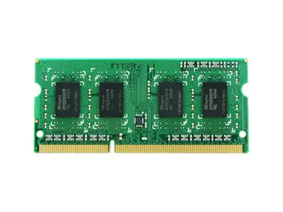 Synology - DDR3L - Modul - 4 GB - SO DIMM 204-PIN - 1866 MHz / PC3L-14900 - 1.35 V - ungepuffert - non-ECC - für Disk Station DS218+, DS418Play, DS620slim, DS718+, DS918+ Synology - DDR3L - Modul - 4 GB - SO DIMM 204-PIN - 1866 MHz / PC3L-14900 - 1.35 V - ungepuffert - non-ECC - für Disk Station DS218+, DS418Play, DS620slim, DS718+, DS918+