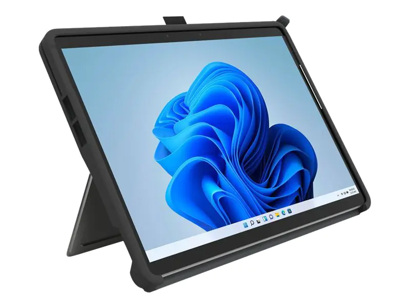 Kensington BlackBelt Rugged Case for Surface Pro 9 - Hintere Abdeckung für Tablet - widerstandsfähig - Thermoplastisches Elastomer (TPE) mit Struktur, Polycarbonat, ABS-Kunststoff - Schwarz Kensington BlackBelt Rugged Case for Surface Pro 9 - Hintere Abdeckung für Tablet - widerstandsfähig - Thermoplastisches Elastomer (TPE) mit Struktur, Polycarbonat, ABS-Kunststoff - Schwarz