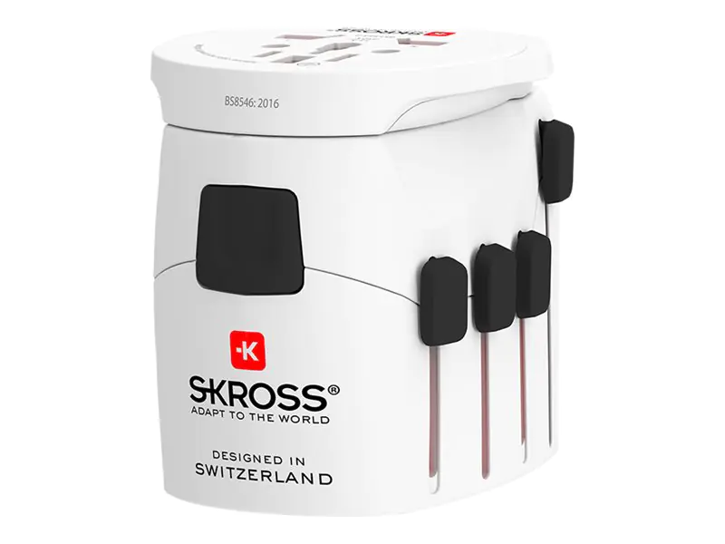 SKROSS PRO - World - Netzanschlussadapter-Kit 1103180