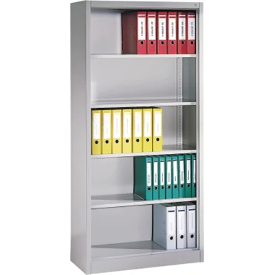 C+P Aktenregal 9160000S10000 m. Rückwand 5OH 1950x930x400mm lgr