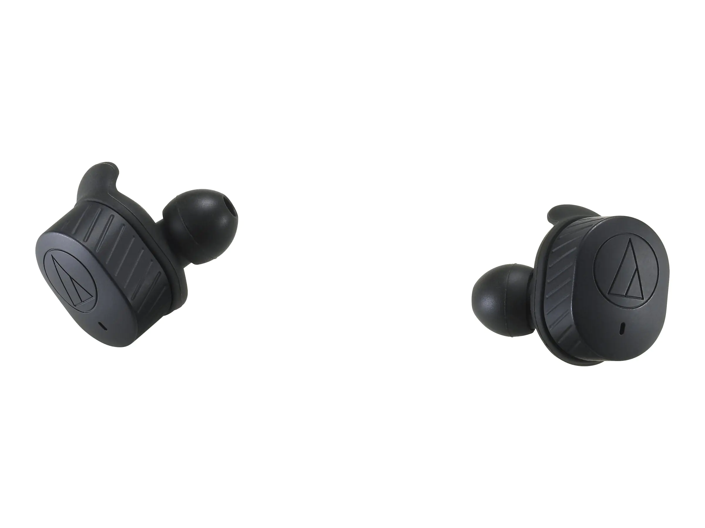 Audio-Technica ATH SPORT7TW - True Wireless-Kopfhörer mit Mikrofon ATH-SPORT7TWBK