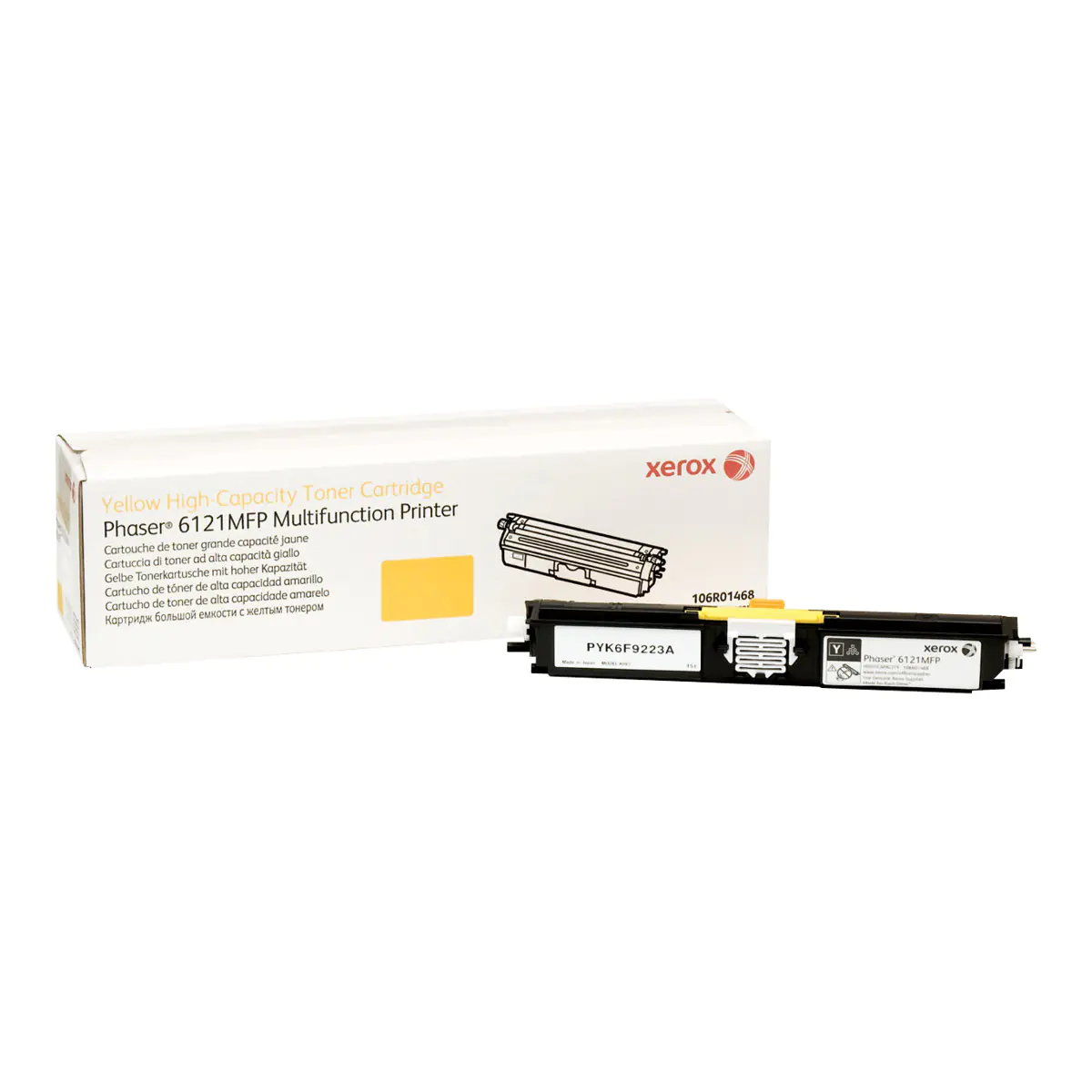 Xerox Toner 106R01468 Gelb 2.600 Seiten 1 Stück