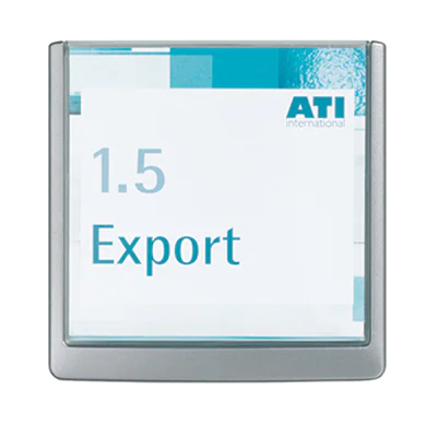 DURABLE Türschild CLICK SIGN 486237 149x148,5mm graphit DURABLE Türschild CLICK SIGN 486237 149x148,5mm graphit