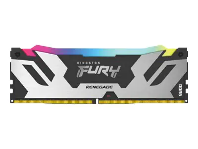 Kingston FURY Renegade RGB - DDR5 - Modul - 16 GB - DIMM 288-PIN - 6400 MHz / PC5-51200 - CL32 - 1.1 V - ungepuffert - on-die ECC