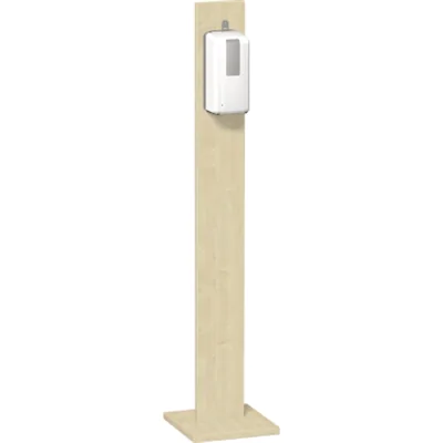 Geramöbel Desinfektionsspender 30 x 140 x 30 cm (B x H x T) inkl. 1 l Desinfektionsmittel Dreischicht-Feinspan, melaminharzbeschichtet ahorn Geramöbel Desinfektionsspender 30 x 140 x 30 cm (B x H x T) inkl. 1 l Desinfektionsmittel Dreischicht-Feinspan, melaminharzbeschichtet ahorn