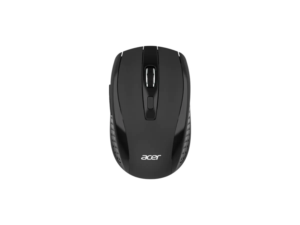 Acer Wireless Mouse (MX202) - Maus - 6 Tasten - kabellos - 2.4 GHz - kabelloser Empfänger (USB) HP.EXPBG.014