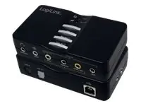 LogiLink USB Sound Box Dolby 7.1 - Soundkarte UA0099