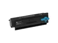 Lexmark Schwarz - original - Tonerpatrone LCCP 55B2000