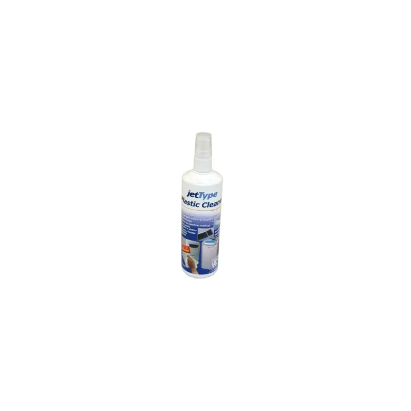 jetType Reinigungsspray 250 ml für Kunststoff und Metall jetType Reinigungsspray 250 ml für Kunststoff und Metall