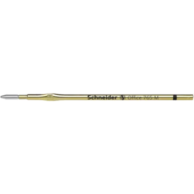 Schneider Kugelschreibermine Office 765 Schneider Kugelschreiber Office, Fave, K 15 0,5mm M schwarz X20 dokumentenecht 10 St./Pack.