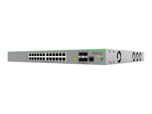 Allied Telesis CentreCOM FS980M/28DP - Switch - L3 - managed - 24 x 10/100 (PoE+) + 4 x 1000Base-X SFP (Uplink) - an Rack montierbar - PoE+ (375 W)
