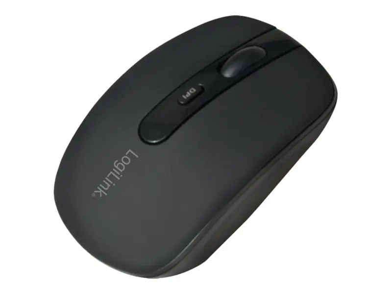 LogiLink Maus - optisch - 4 Tasten - kabellos ID0078