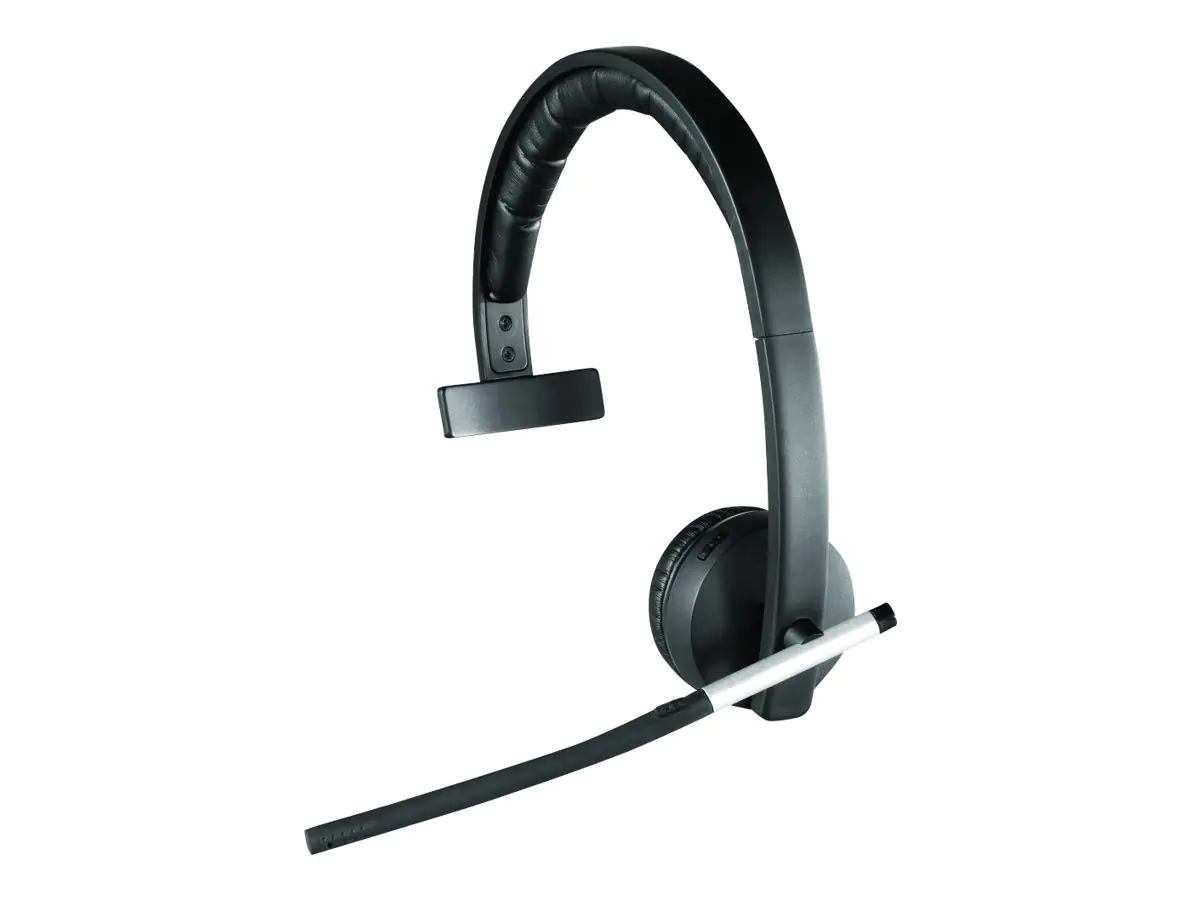 Logitech Wireless Headset Mono H820e - Headset - On-Ear - DECT - kabellos Logitech Wireless Headset Mono H820e - Headset - On-Ear - DECT - kabellos