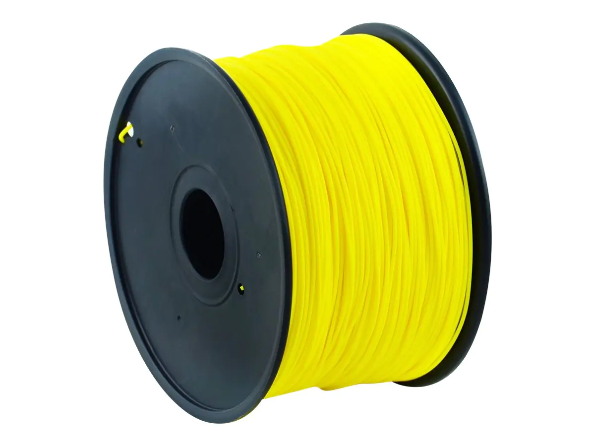 Gembird - Gelb - 1 kg - 400 m - ABS-Filament (3D) Gembird - Gelb - 1 kg - 400 m - ABS-Filament (3D)