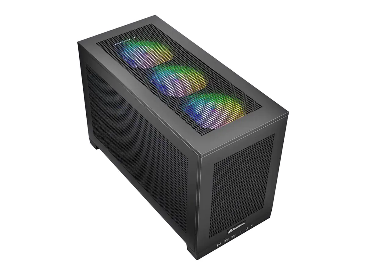 Sharkoon Rebel C20 rgb - MT - Mini-ITX - keine Spannungsversorgung (SFX12V) 4044951040520