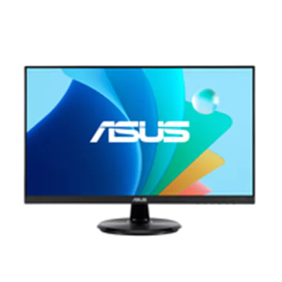 ASUS VA24DQFR - LED-Monitor - Gaming - 61 cm (24") (23.8" sichtbar) - 1920 x 1080 Full HD (1080p) @ 100 Hz - IPS - 250 cd/m² - 1000:1 - 1 ms - HDMI, VGA, DisplayPort - Lautsprecher - Schwarz