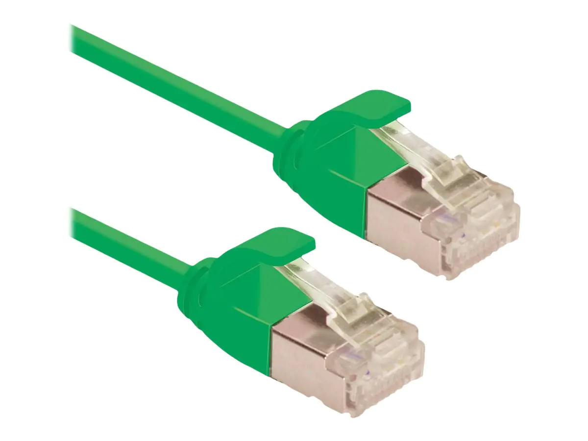 ROLINE Green - Patch-Kabel - RJ-45 (M) zu RJ-45 (M) 21.44.3330