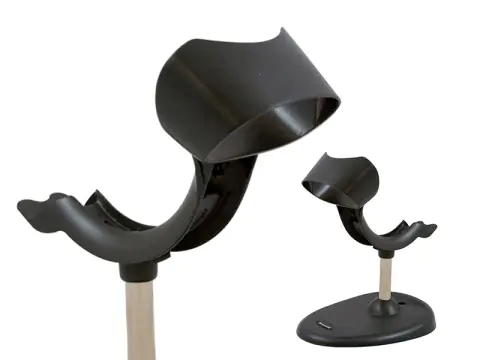 HONEYWELL Barcode-Scanner-Ständer - Grau STND-15R00-000-6