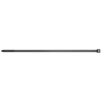 fischer 87489 - Leiter-Kabelbinder - Nylon - Schwarz - 12 cm - 2,5 mm
