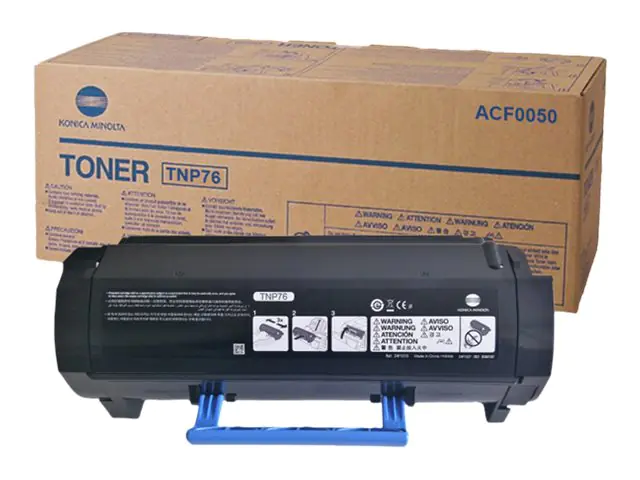 Konica Minolta TNP76 - Schwarz - original - Box - Tonerpatrone - für bizhub 4000i; bizhub i-SERIES 4020i Konica Minolta TNP76 - Schwarz - original - Box - Tonerpatrone - für bizhub 4000i; bizhub i-SERIES 4020i