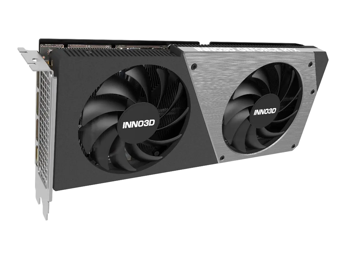 Inno3D GEFORCE RTX 4060 Ti 16GB TWIN X2 - Grafikkarten - GeForce RTX 4060 Ti - 16 GB GDDR6 - PCIe 4.0 x8 - 3 x DisplayPort, HDMI - Box