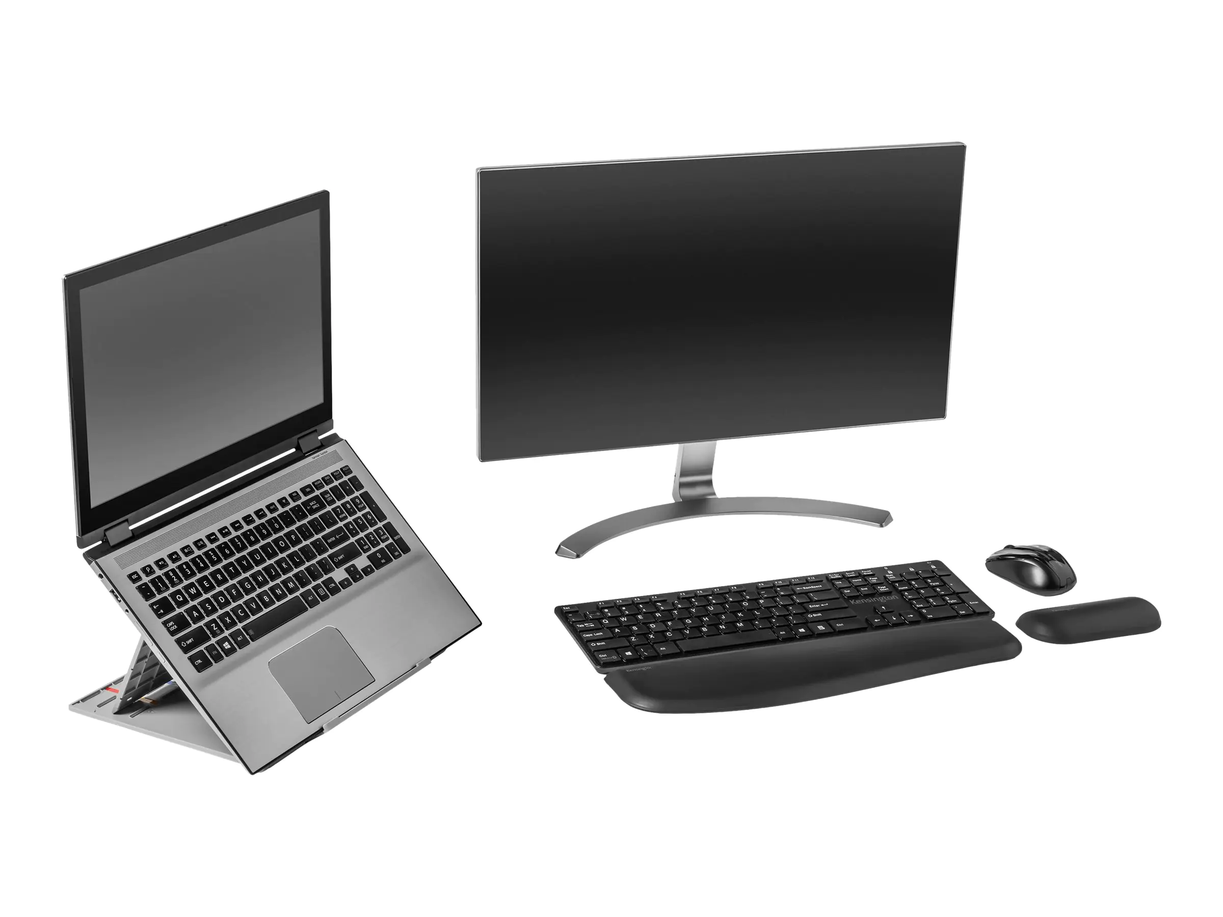 Kensington Easy Riser Go Laptop Cooling Stand - Notebook-Ständer - 43.2 cm (17") K50420EU