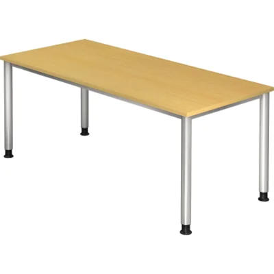 Hammerbacher Schreibtisch VHS19/6/S 180x80cm buche Hammerbacher Schreibtisch VHS19/6/S 180x80cm buche