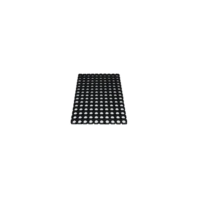 Miltex Schmutzfangmatte Eazycare Scrub Außenbereich 40 x 60 cm (B x L) Kautschuk schwarz