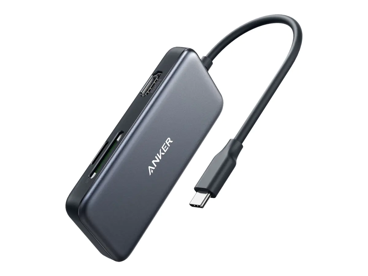 Anker USB C Hub/Adapter - Dockingstation - USB-C - HDMI