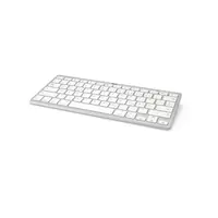 Hama KEY4ALL X510 - Tastatur - kabellos - Bluetooth 5.0 - QWERTZ - Deutsch - Silver White