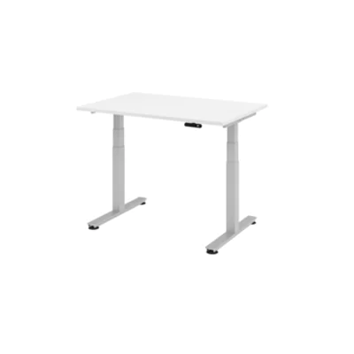 Hammerbacher Schreibtisch VXDSM12/W/S 120x80cm weiß Hammerbacher Schreibtisch VXDSM12/W/S 120x80cm weiß