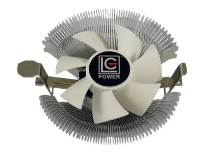 LC-Power Cosmo Cool - Prozessor-Luftkühler - (für: LGA775, LGA1156, AM2, AM2+, AM3, LGA1155, AM3+, FM1, FM2, LGA1150) LC-CC-85