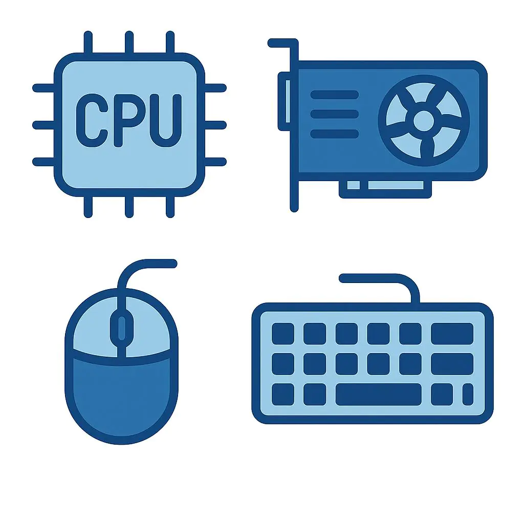 Eingabegeräte & PC Komponenten