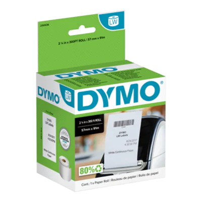 DYMO® Thermokassenrolle 57 mm x 91 m (B x L) DYMO® Thermokassenrolle 57 mm x 91 m (B x L)
