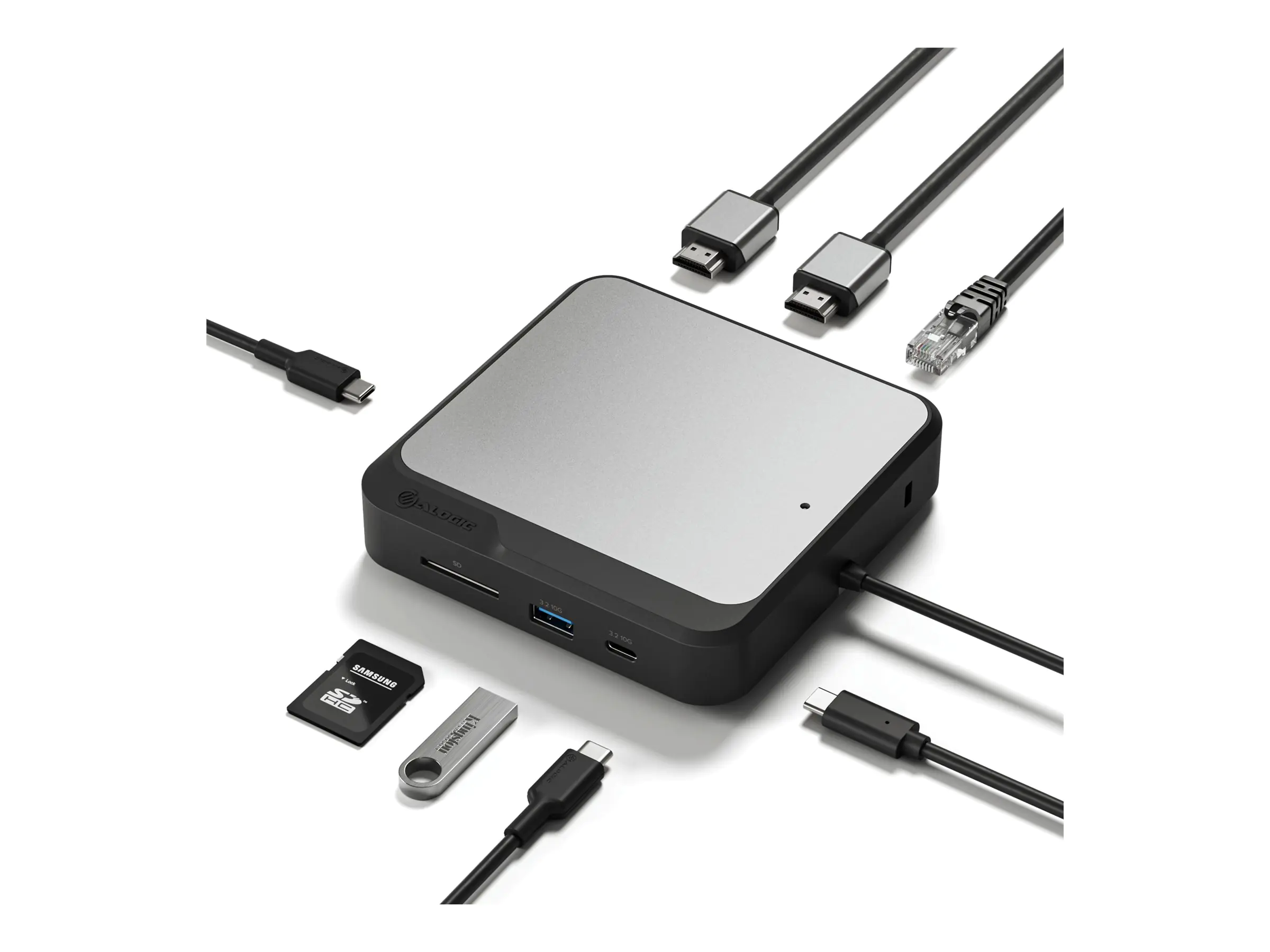 Alogic CH2 - Dockingstation - USB-C - 2 x HDMI DUCH2