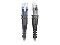 PatchSee ThinPATCH - Patch-Kabel - RJ-45 (M) TP-6A-F/6