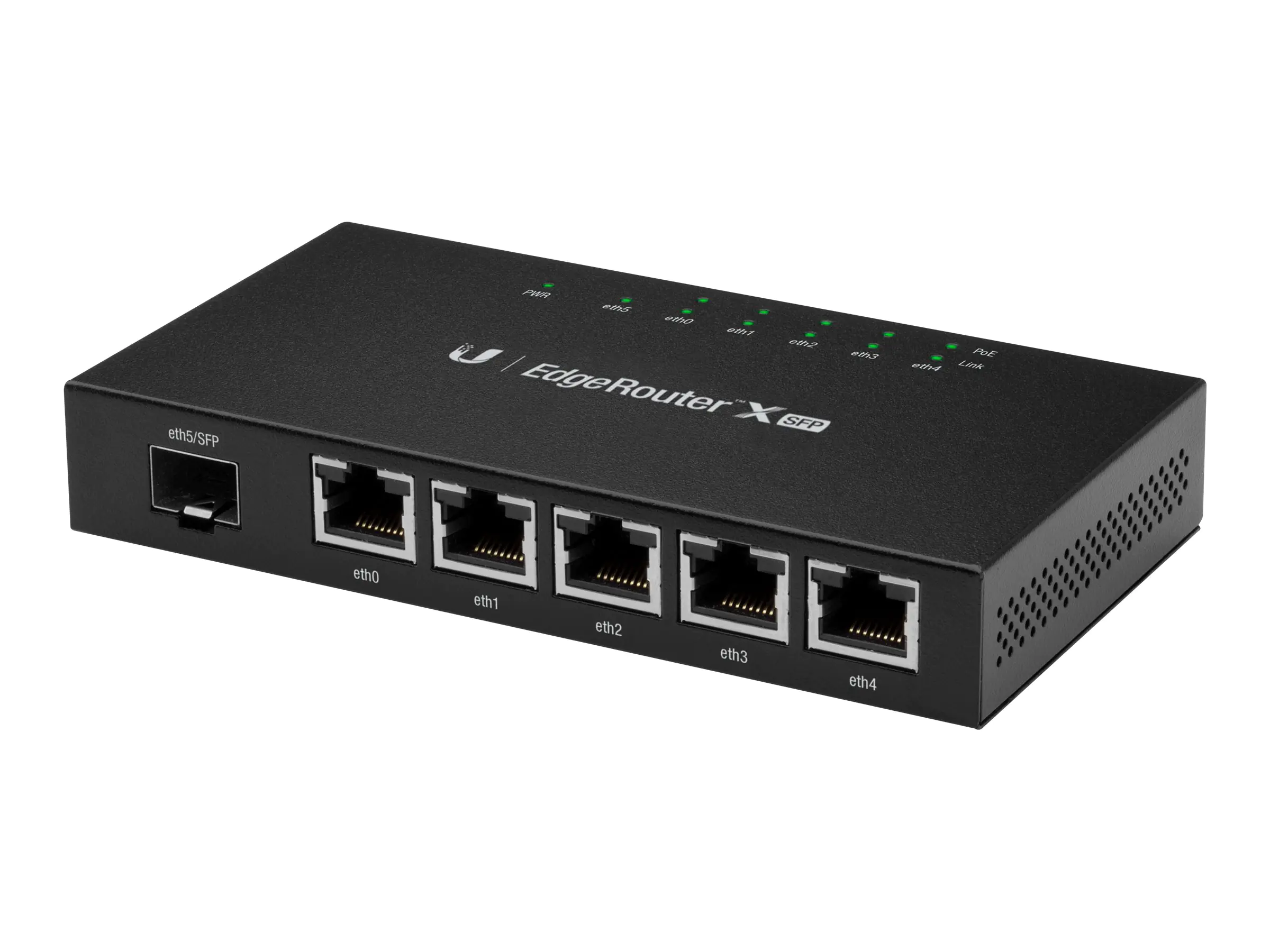 UbiQuiti EdgeRouter X SFP - Router 5-Port-Switch - 1GbE