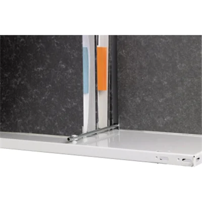 SCHULTE Mittelanschlag 10340 1000mm inkl. Halter SCHULTE Mittelanschlag 10340 1000mm inkl. Halter