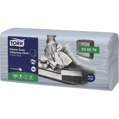 Tork Papierhandtuch Extra Stark 35,5 x 41,5 cm (B x L) Vlies blau 4 x 105 Bl./Pack. Tork Papierhandtuch Extra Stark 35,5 x 41,5 cm (B x L) Vlies blau 4 x 105 Bl./Pack.