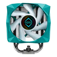 Iceberg Thermal IceSleet X6 - Prozessor-Luftkühler - (für: LGA775, AM2+, LGA1366, AM3+, FM1, FM2+, LGA2011-3, AM4, LGA2066, LGA1200, LGA2011-0, LGA1700, AM5, LGA115x Socket) - Aluminium und Kupfer - 120 mm