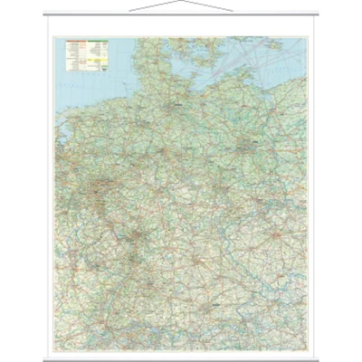 Franken Kartentafel Straßenkarte KAM300 137x97cm (1:750.000) Franken Kartentafel Straßenkarte KAM300 137x97cm (1:750.000)