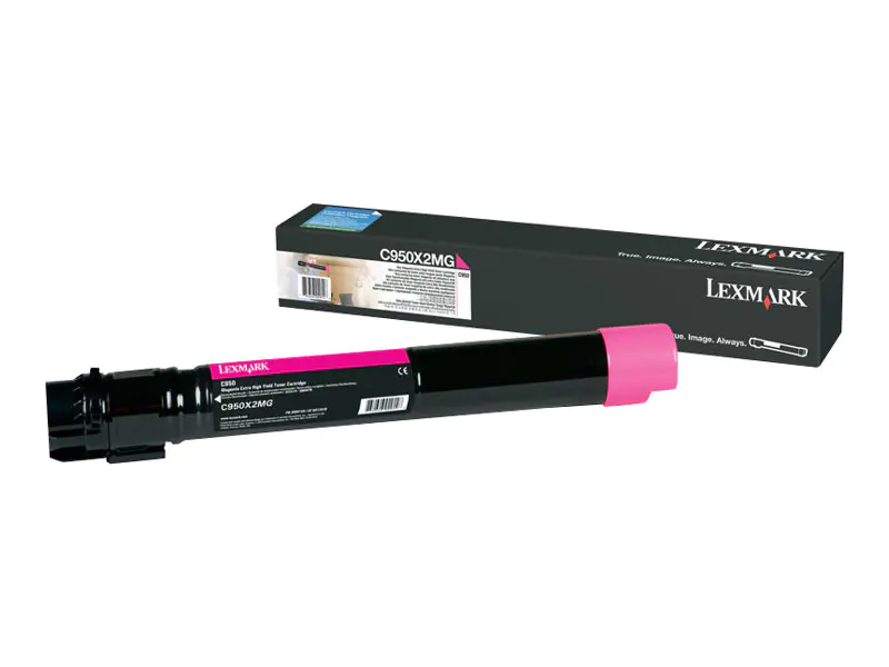 Lexmark Besonders hohe Ergiebigkeit - Magenta C950X2MG