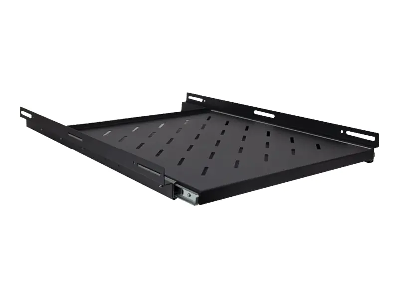 Inter-Tech SWS-650/1000 - Rack-Bodenpaneel - Schwarz, RAL 9005 - 1U - 48.3 cm (19") 88887262